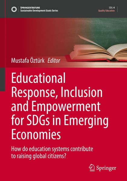 Produktbild: Educational Response, Inclusion and Empowerment for SDGs in Emerging Economies