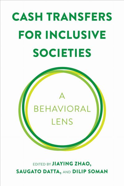 Produktbild: Cash Transfers for Inclusive Societies