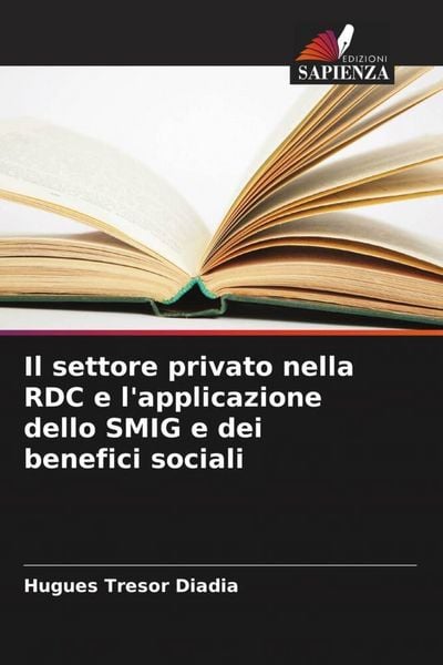 Produktbild: Il settore privato nella RDC e l'applicazione dello SMIG e dei benefici sociali