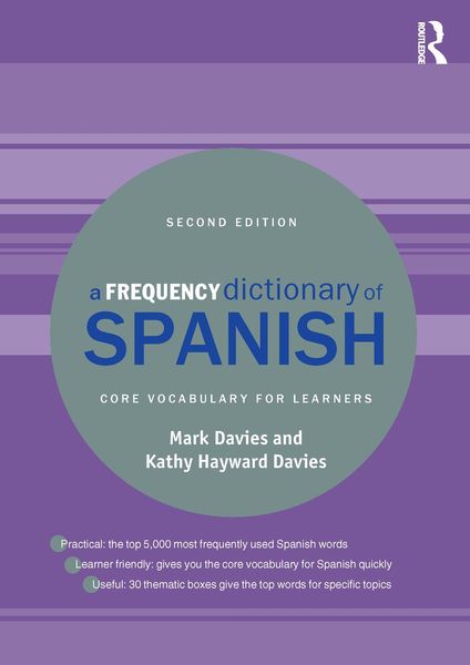 Produktbild: A Frequency Dictionary of Spanish