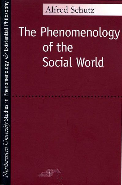 Produktbild: Phenomenology of the Social World