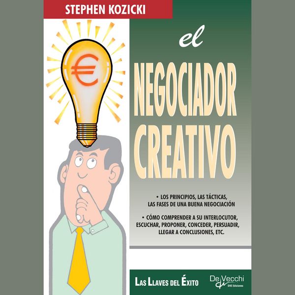 Produktbild: El negociador creativo
