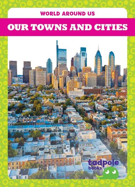 Produktbild: Our Towns and Cities