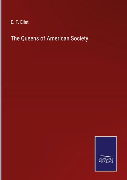 Produktbild: The Queens of American Society