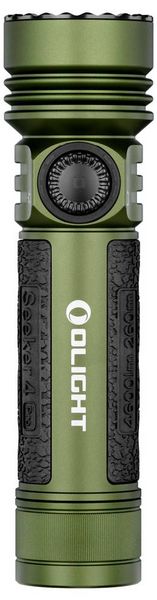 Produktbild: OLight Seeker 4 Pro LED Taschenlampe akkubetrieben 4600lm 205g