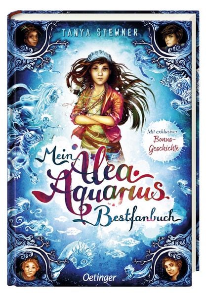 Produktbild: Mein Alea Aquarius Bestfanbuch