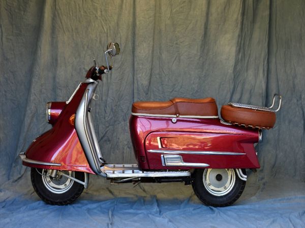 Produktbild: Heinkel Tourist 103-A2 Baujahr 1961 (Puzzle)