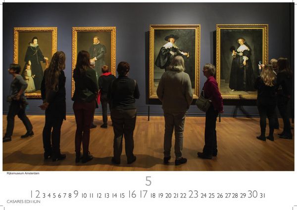 Produktbild: Amsterdam Kalender 2027 &ndash; Wandkalender | Fotokalender |Niederlande |Mitteleuropa 35x50cm - Atemberaubende Fotos von Amsterdams Sehensw&uuml;rdigkeiten, Kan&auml;len und kulturellen Highlights.