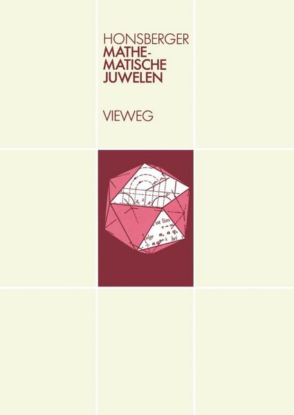 Produktbild: Mathematische Juwelen