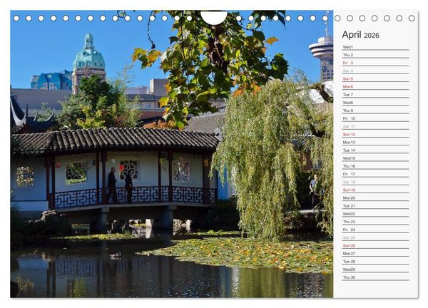 Produktbild: Vancouver Perspectives (Wall Calendar 2026 DIN A4 landscape), CALVENDO 12 Month Wall Calendar