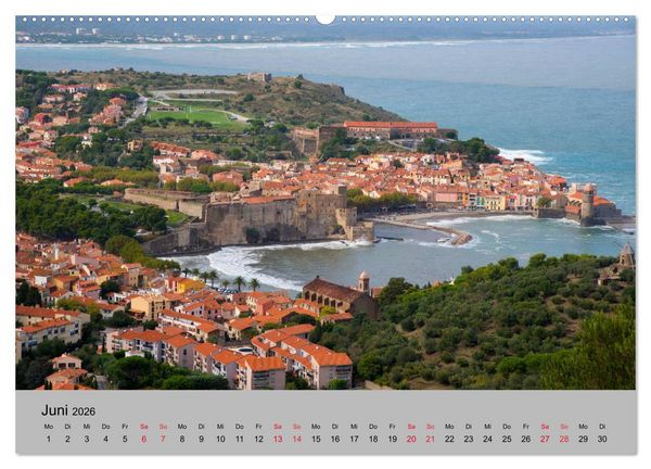Produktbild: Franz&ouml;sische Pyren&auml;en (hochwertiger Premium Wandkalender 2026 DIN A2 quer), Kunstdruck in Hochglanz