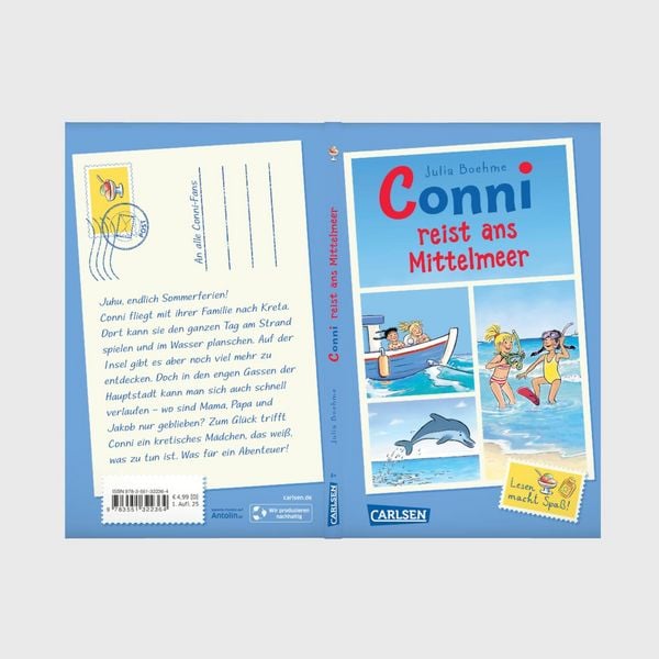 Produktbild: Conni Erz&auml;hlb&auml;nde: Conni reist ans Mittelmeer
