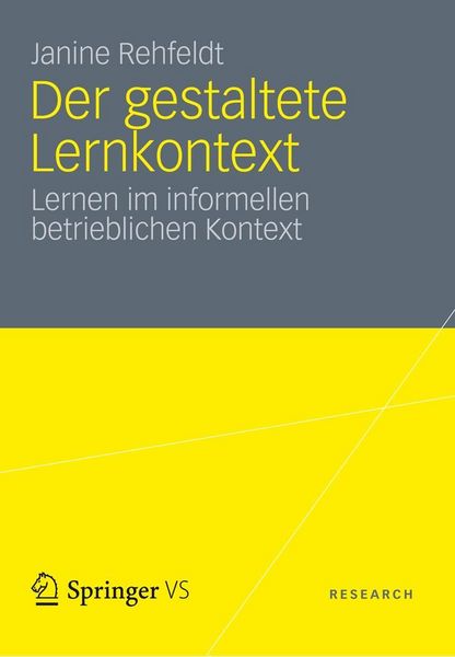 Produktbild: Der gestaltete Lernkontext