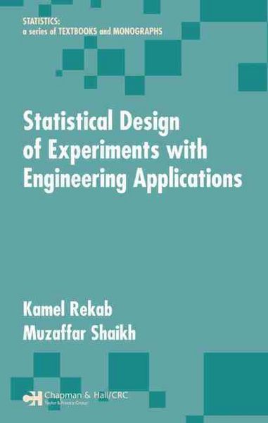 Produktbild: Statistical Design of Experiments with Engineering Applications