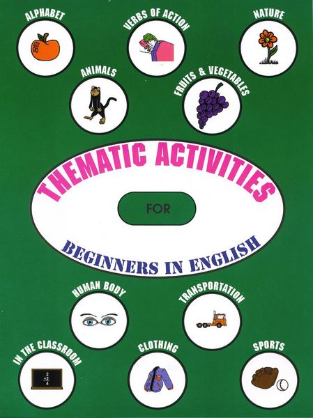 Produktbild: Thematic Activities for Beginners in English