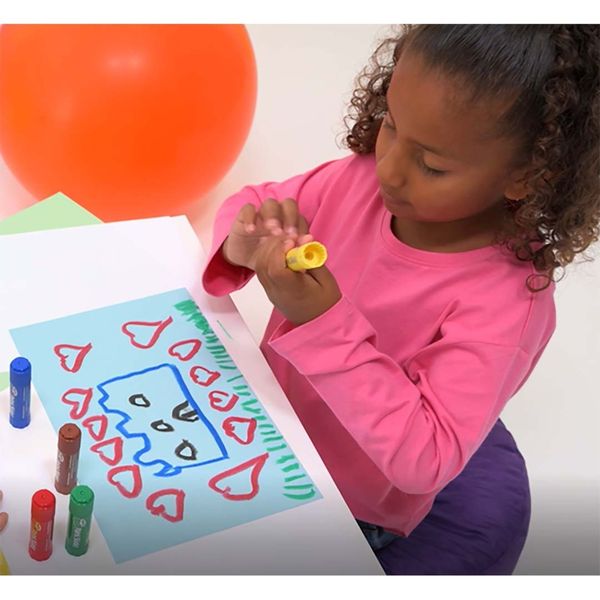 Produktbild: Paint Pop: Paint Sticks 6-Pack (klassische Farben)