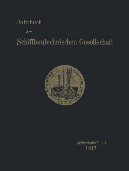 Produktbild: Jahrbuch der Schiffbautechnischen Gesellschaft