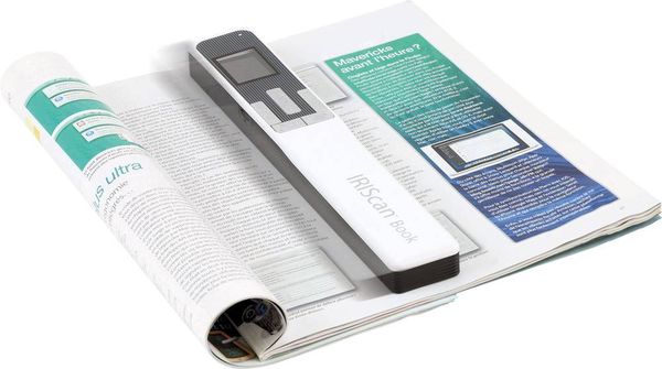 IRIS by Canon IRIScan Book 5 Dokumentenscanner A4 300 x 1200 dpi USB, microSD, microSDHC