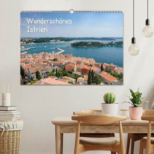 Produktbild: Wundersch&ouml;nes Istrien (Wandkalender 2026 DIN A2 quer), CALVENDO Monatskalender
