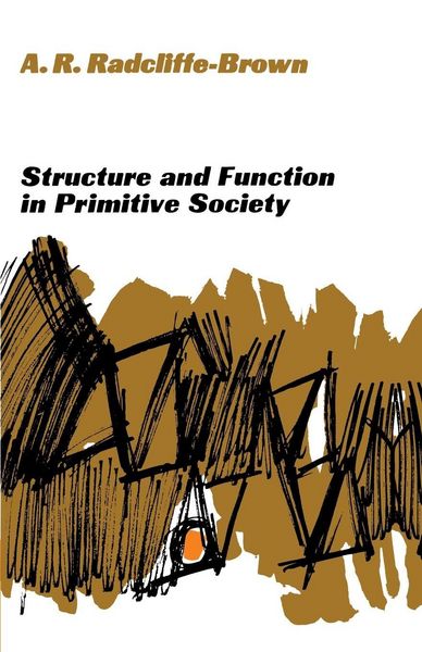 Produktbild: Structure and Function in Primitive Society