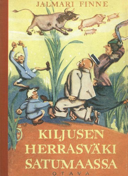 Produktbild: Kiljusen herrasv&auml;ki satumaassa