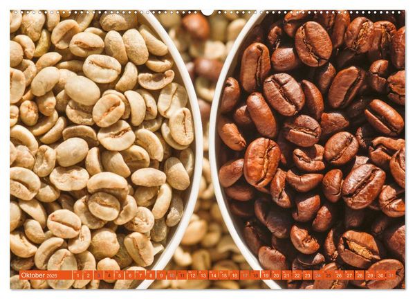 Produktbild: Kaffee (Wandkalender 2026 DIN A2 quer), CALVENDO Monatskalender