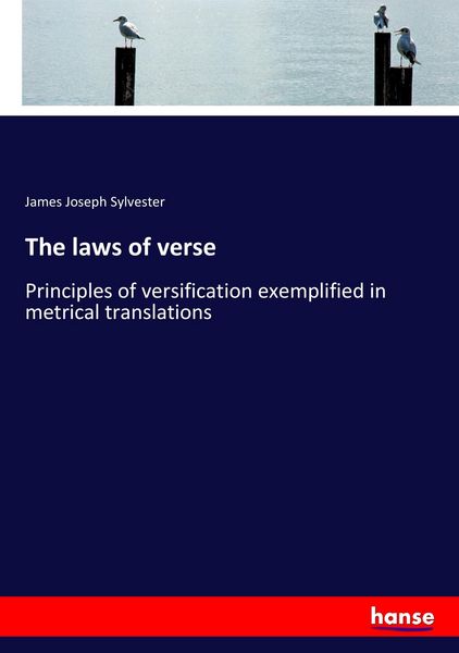 Produktbild: The laws of verse