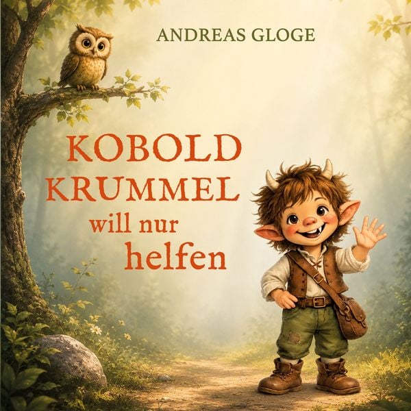 Produktbild: Kobold Krummel will nur helfen