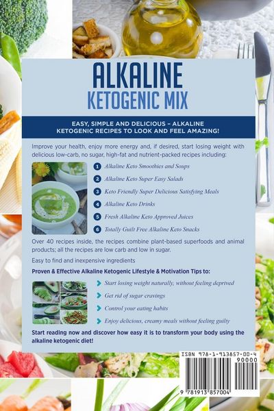 Produktbild: Alkaline Ketogenic Mix