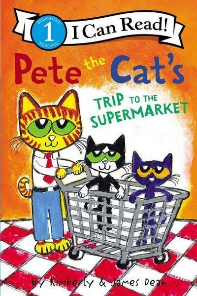 Produktbild: Pete the Cat's Trip to the Supermarket