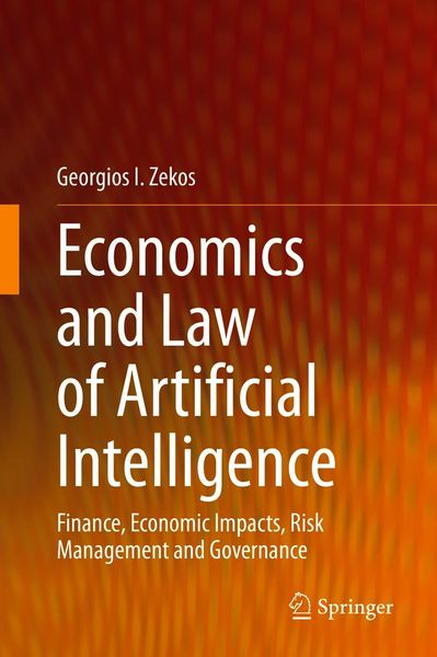 Produktbild: Economics and Law of Artificial Intelligence