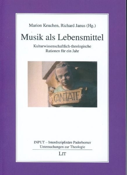 Produktbild: Musik als Lebensmittel