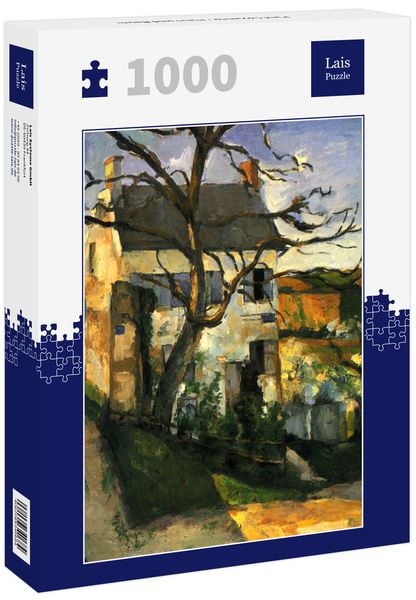 Produktbild: Lais Puzzle Paul C&eacute;zanne - Haus und Baum 1000 Teile