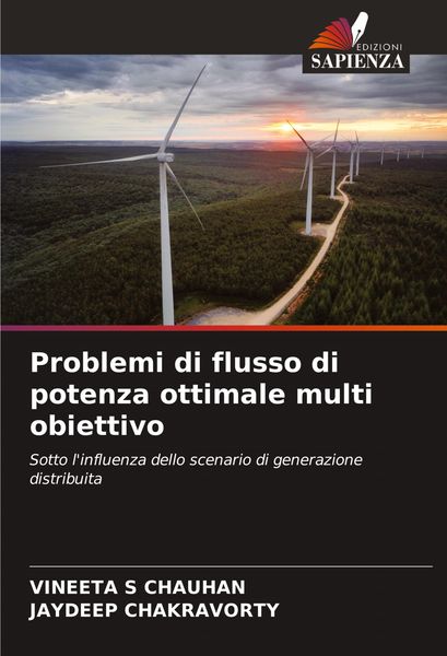 Produktbild: Problemi di flusso di potenza ottimale multi obiettivo