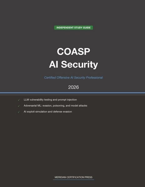 Produktbild: EC-Council COASP Exam Study Guide 2026