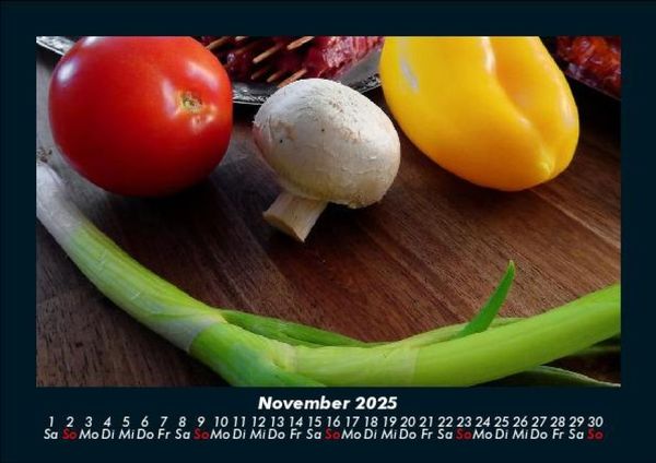 Produktbild: Gem&uuml;sekalender 2025 Fotokalender DIN A5