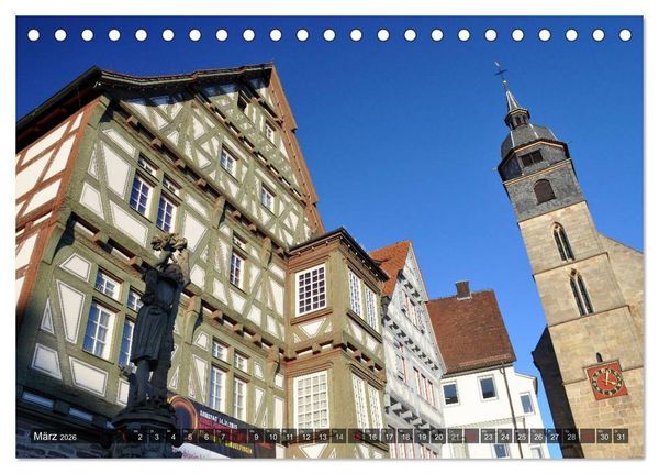Produktbild: Spaziergang in B&ouml;blingen (Tischkalender 2026 DIN A5 quer), CALVENDO Monatskalender