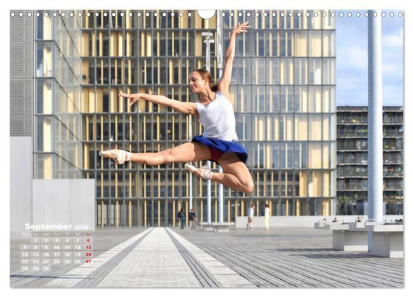Produktbild: DANCERS IN THE CITY L'Oeil et le Mouvement (Wall Calendar 2026 DIN A3 landscape), CALVENDO 12 Month Wall Calendar