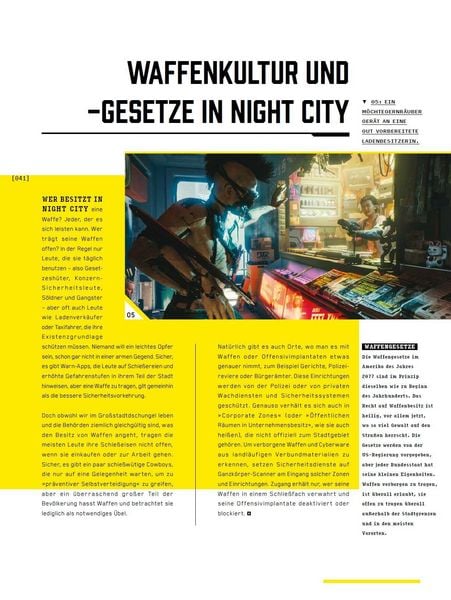 Produktbild: Die Welt von Cyberpunk 2077