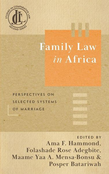 Produktbild: Family Law in Africa