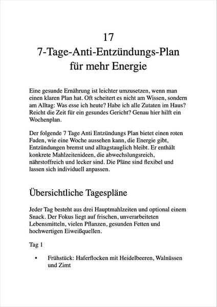 Produktbild: Anti-Entz&uuml;ndlich Essen