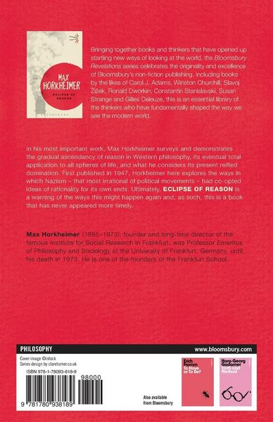 Produktbild: Eclipse of Reason