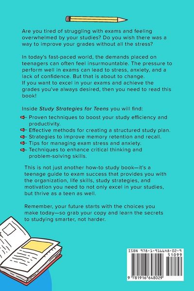 Produktbild: Study Strategies for Teens