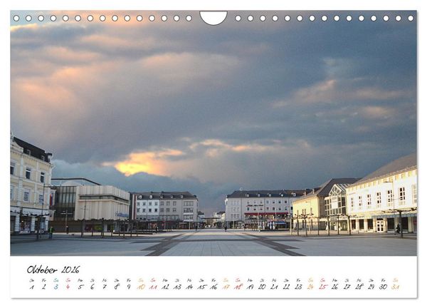 Produktbild: Saarlouis - Stadt des Sonnenk&ouml;nigs (Wandkalender 2026 DIN A4 quer), CALVENDO Monatskalender