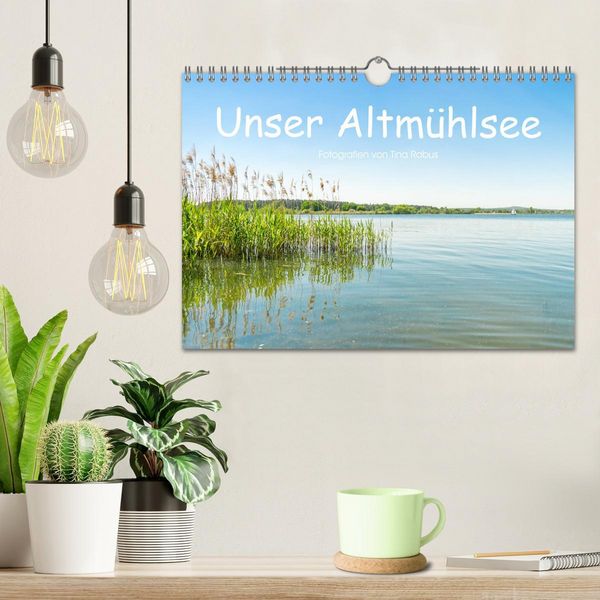 Produktbild: Unser Altm&uuml;hlsee (Wandkalender 2026 DIN A4 quer), CALVENDO Monatskalender