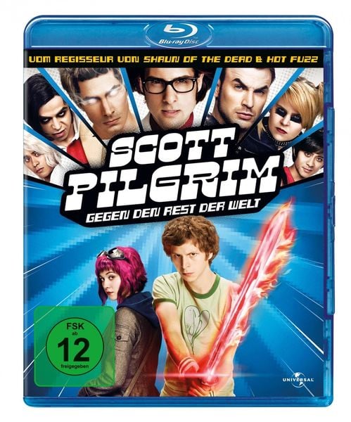 Produktbild: Scott Pilgrim gegen den Rest der Welt