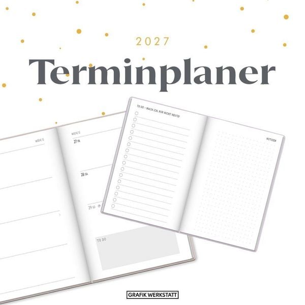 Produktbild: Terminplaner 2027 Eine Brise Meer