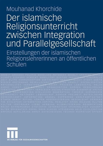 Produktbild: Der islamische Religionsunterricht zwischen Integration und Parallelgesellschaft
