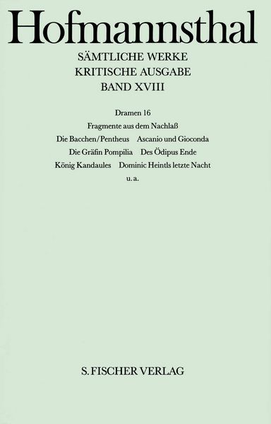 Produktbild: Dramen 16