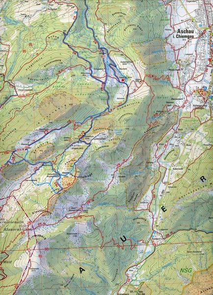 Produktbild: Chiemgauer Alpen, West, Hochries, Geigelstein